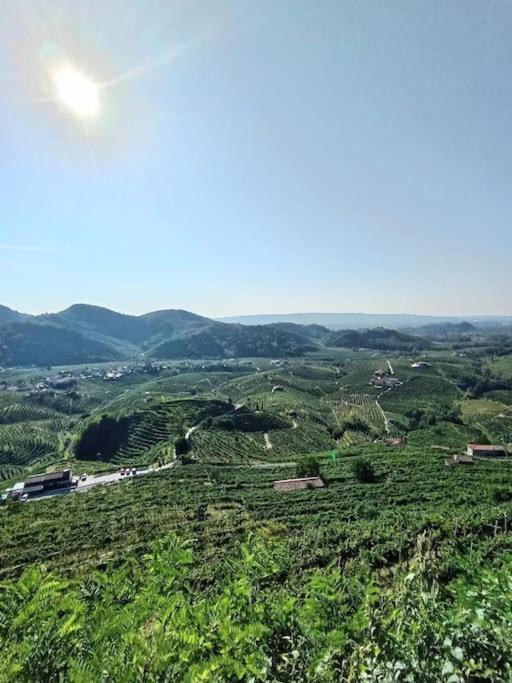 PederobbaRelax Nelle Colline Del Prosecco公寓 外观 照片